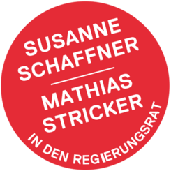 Susanne Schaffner und Mathias Stricker wieder in den Regierungsrat